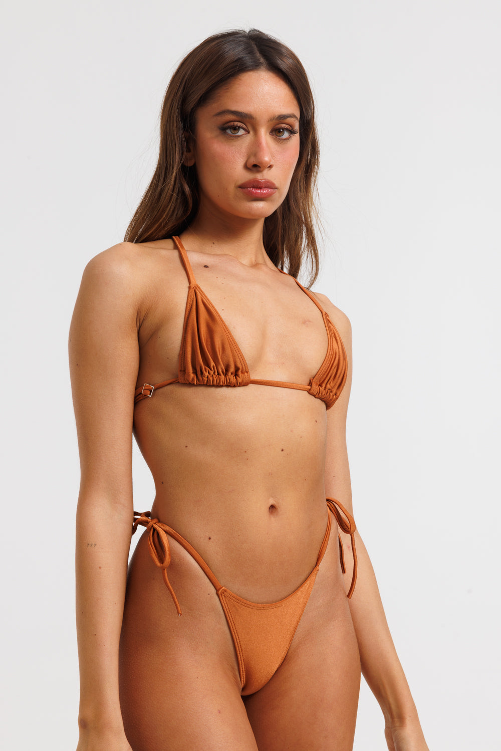Caramel Emily Top