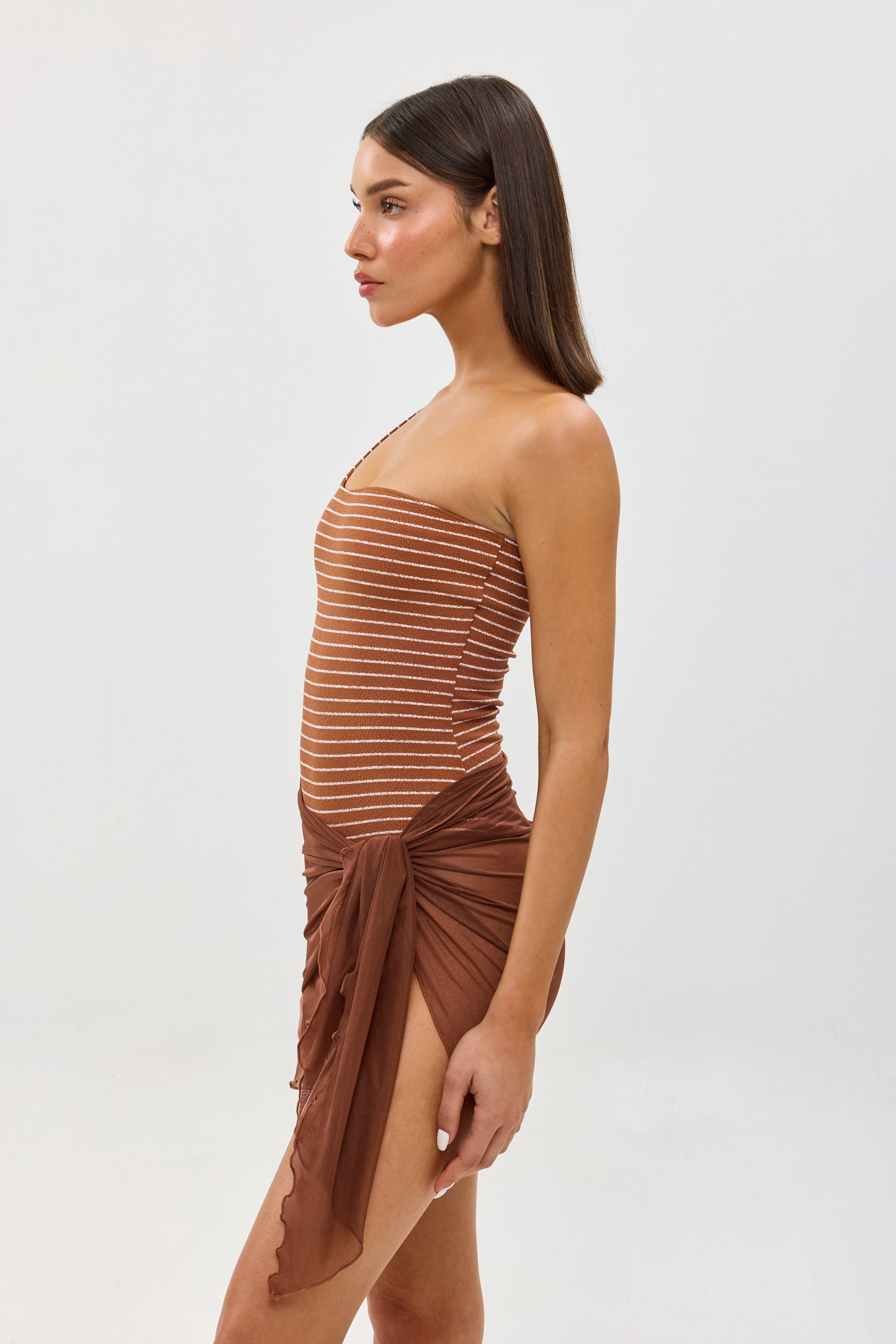 TEDDY - One-Piece One Shoulder