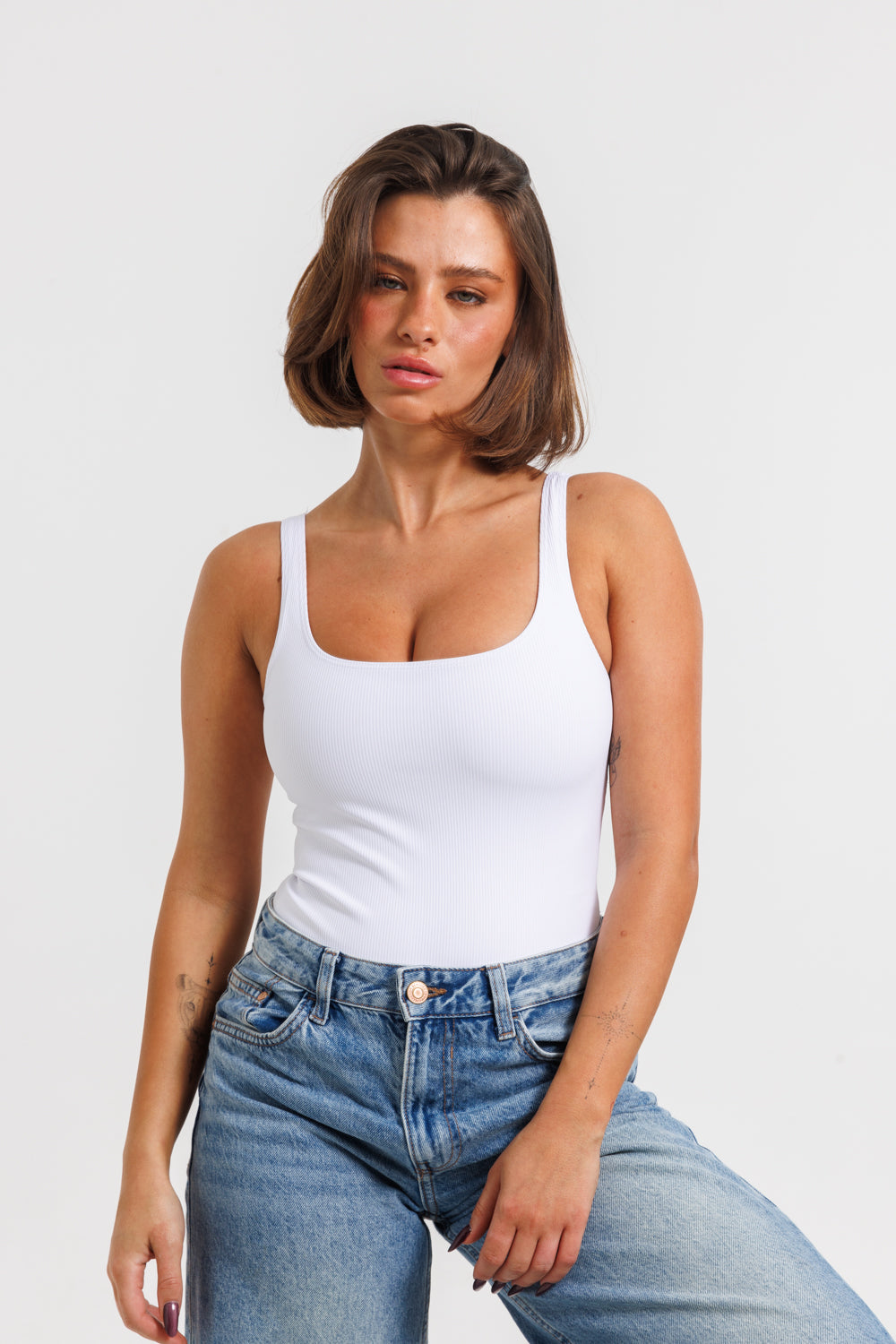 Bodysuit - Kendall white