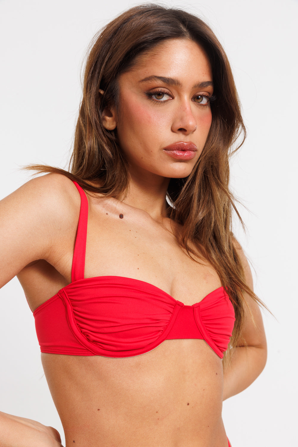 Red luna Top