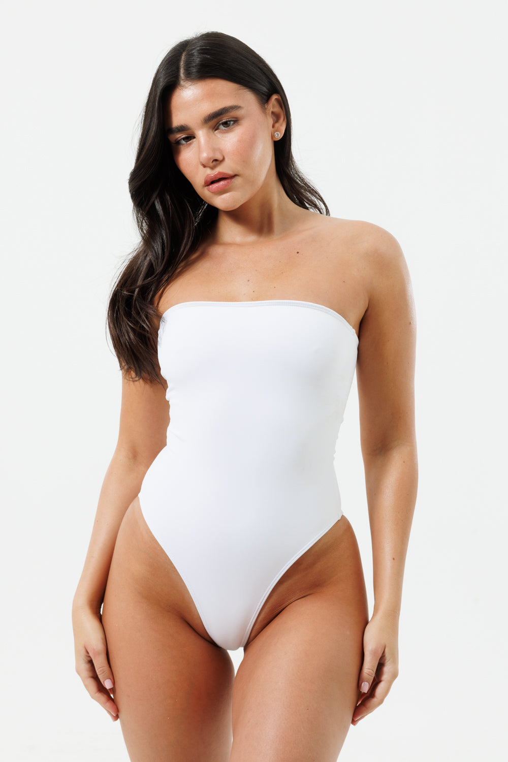 White Lea one piece swimsuit